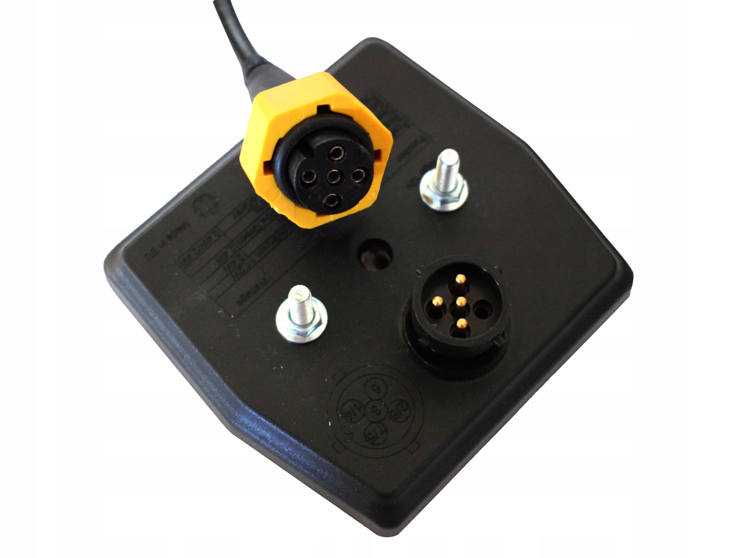 ZESTAW LAMP SWIATLA DO PRZYCZEP LAMPY TYLNE LED222 Weight with packaging 5 kg