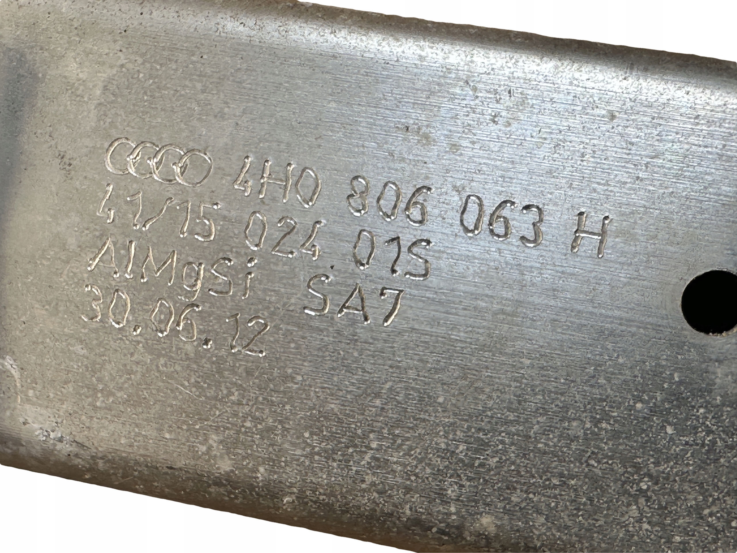 AUDI A8 4H D4 Längsträger links vorne 4H0806063H