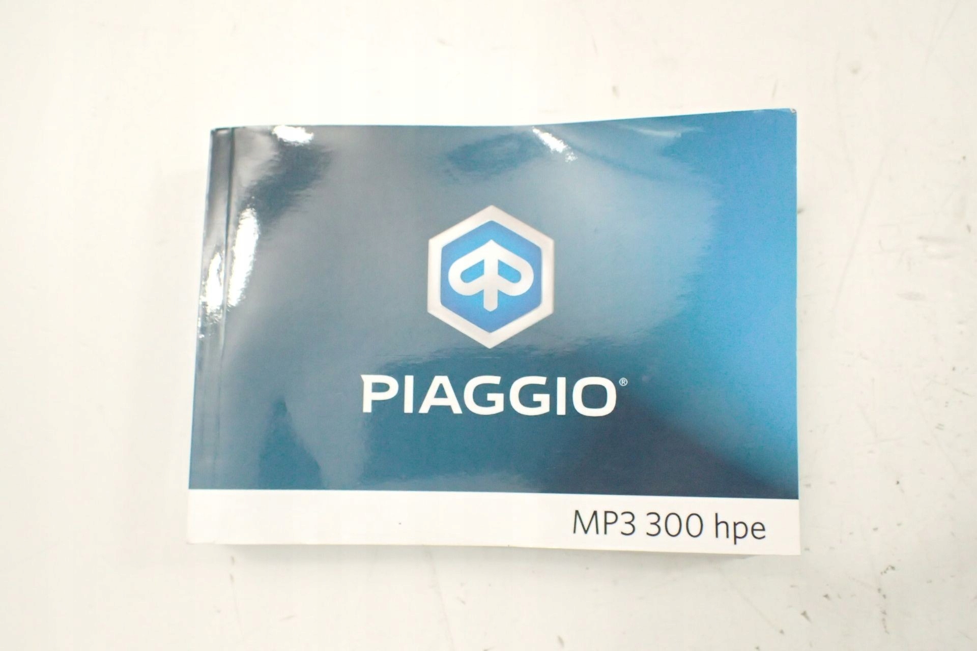 Piaggio MP3 300 Hpe (2019-) Instrukcja obsługi serwisówka