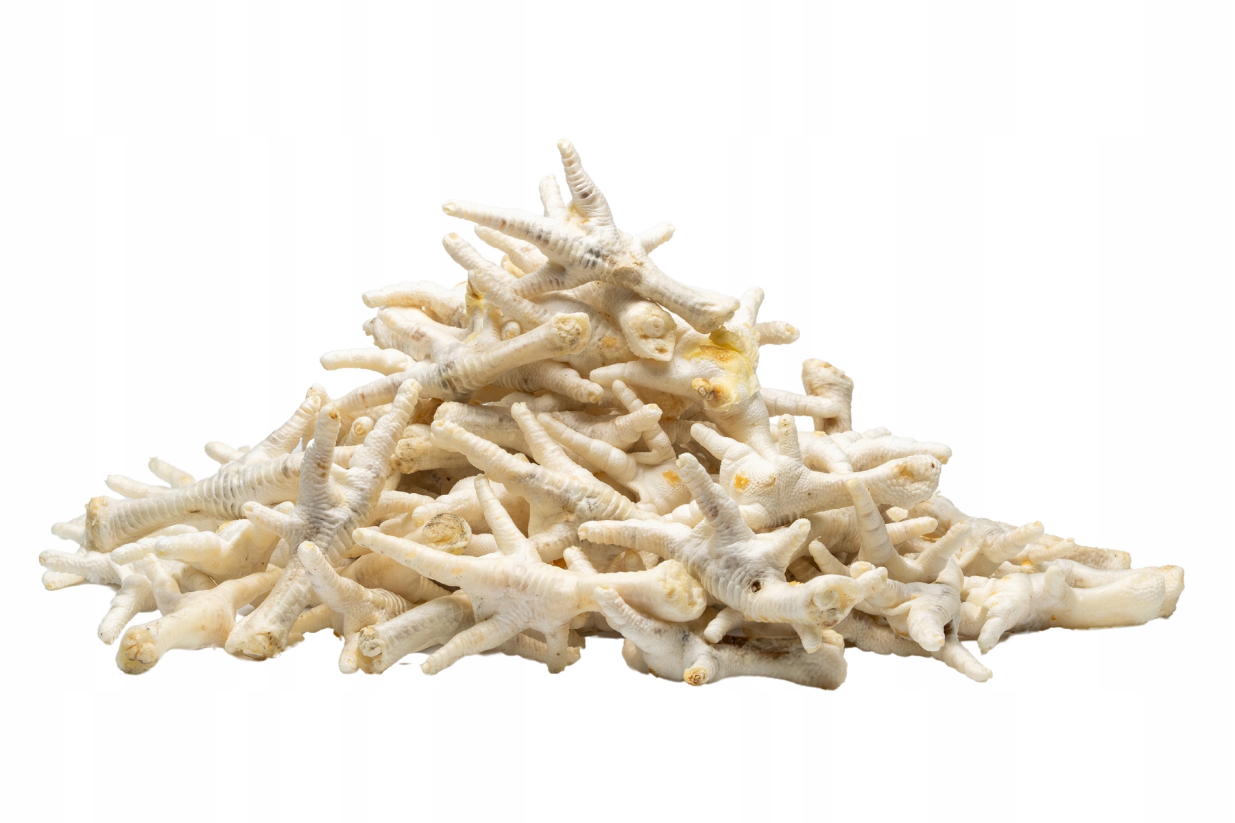 Kuřecí nohy bílé 2kg Kousátko pro psa Přírodní svačinka Na klouby pro psy