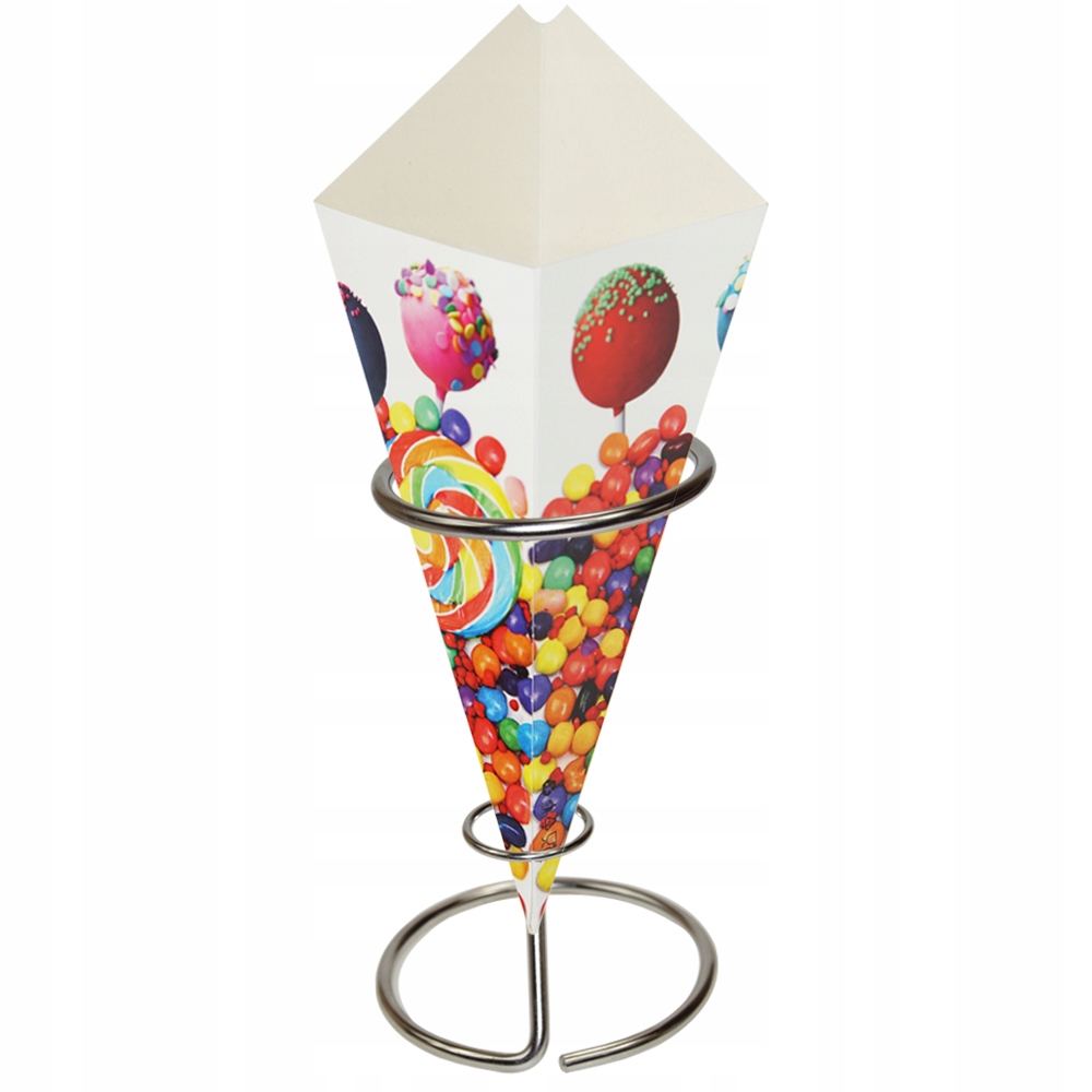 

Rożki do gofrów bąbelkowych duże Bubble Waffle