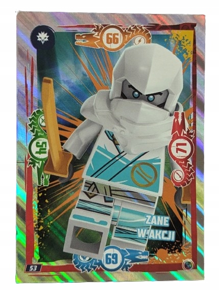 Karta Lego Ninjago Seria 9 Numer 053