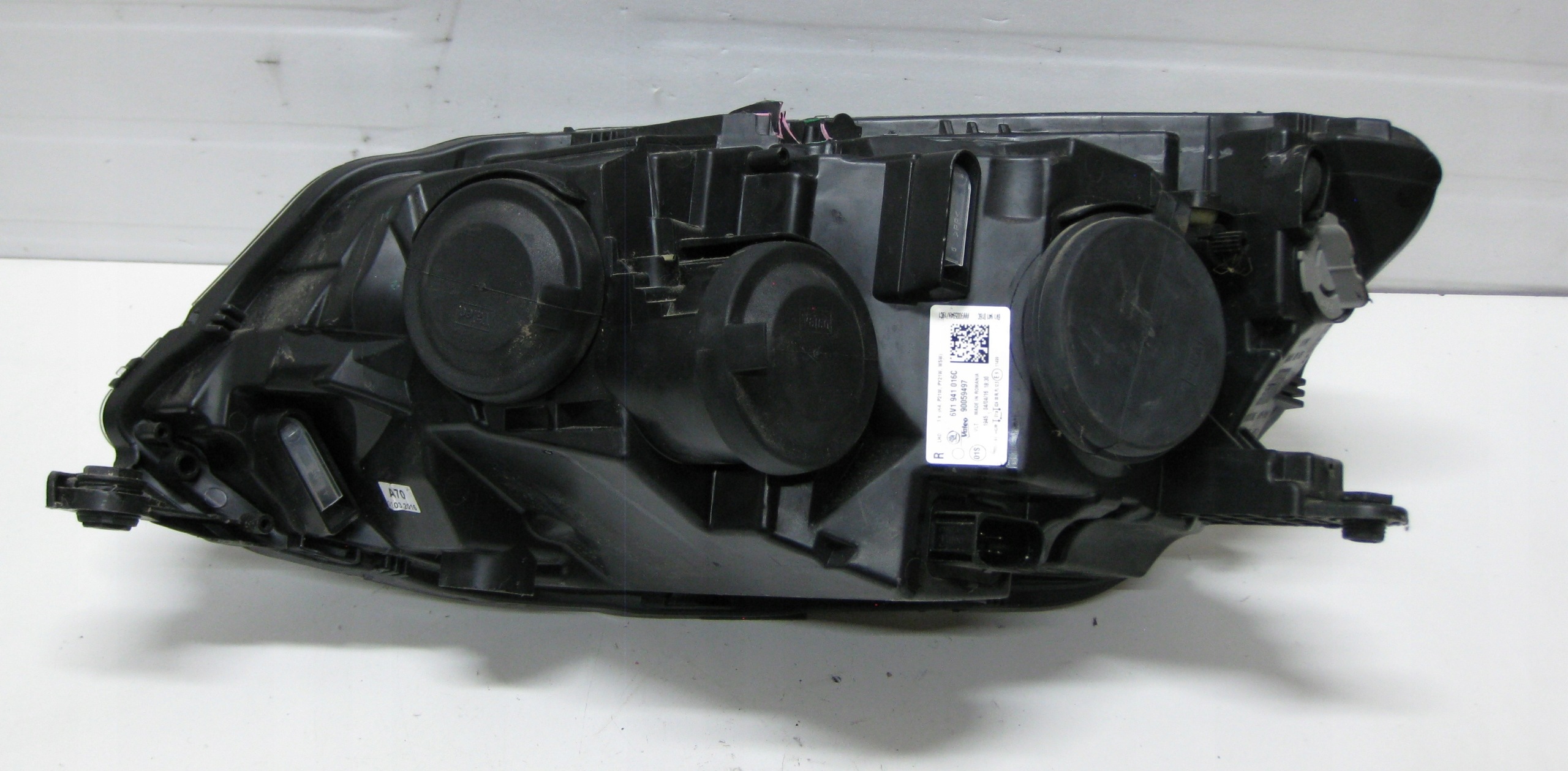 SKODA FABIA III light right front 6V1941016C EU