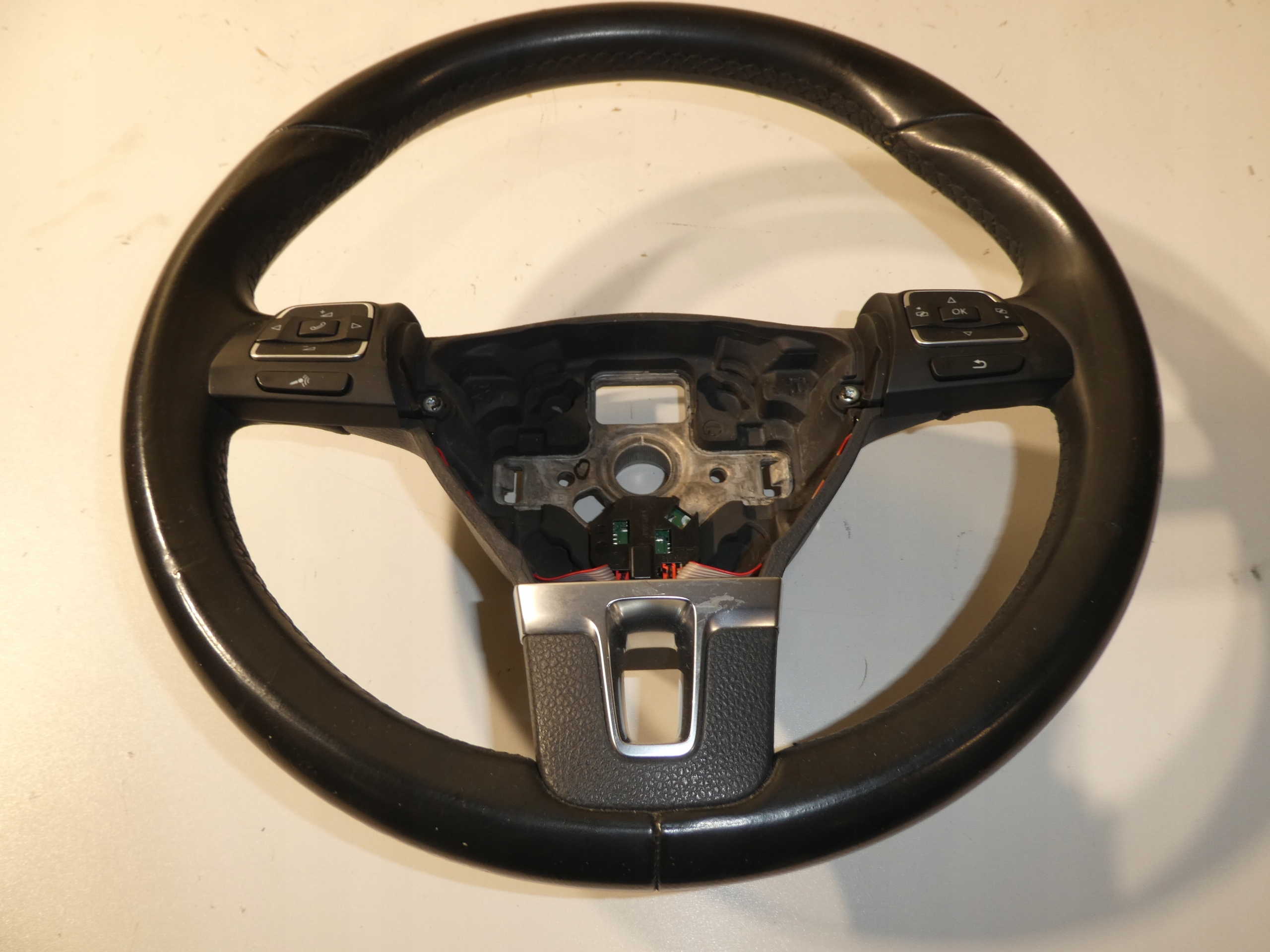 TOURAN lenkrad MULTIFUNKCJA leder 1T0419091