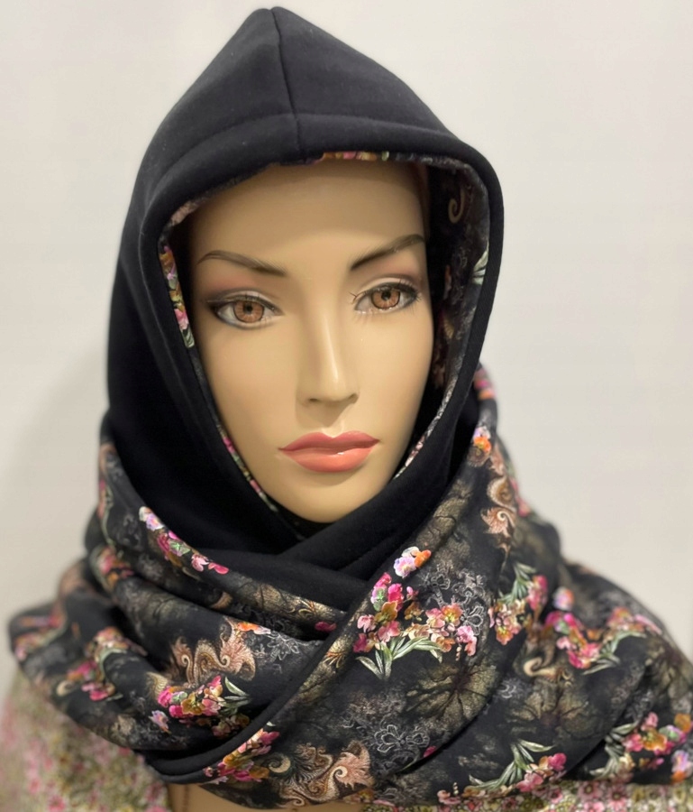 Nákrčník Kapuce komíno kapuce Polský oboustranná