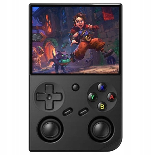 Prenosná konzola s retro vreckom Anbernic RG35XX Pro čierna 64 Gb Hry