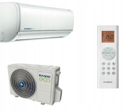 Klimatyzator ścienny KAISAI ECO 3,5kW typu split