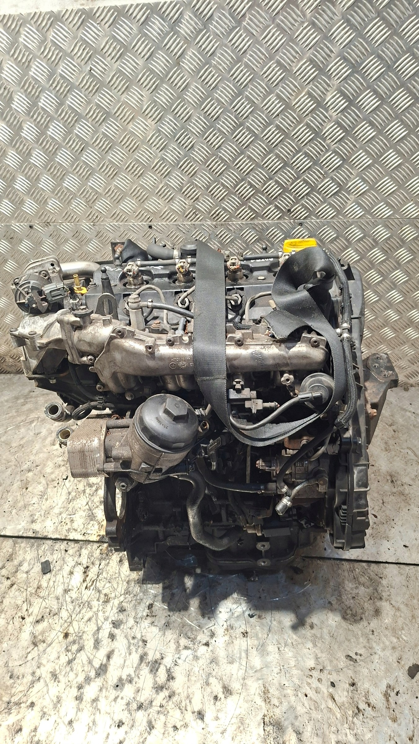 engine pillar Z UKLADEM PALIWOWYM OPEL ASTRA H 1.7CDTI Z17DTR