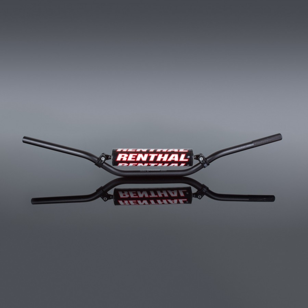 Renthal Riadidlá 7/8 Palca (22MM) MX Handlebar Čierne Vilopotto Stewart P