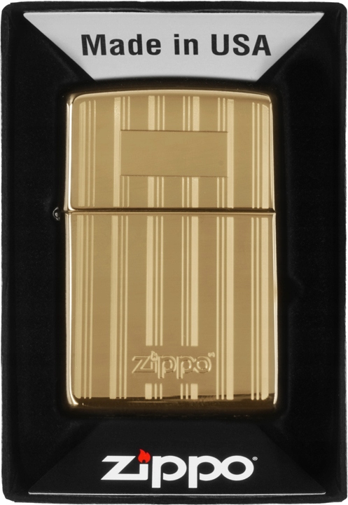 Zapalovač Zippo Zippo Design 60007103 Větruodolný benzínový