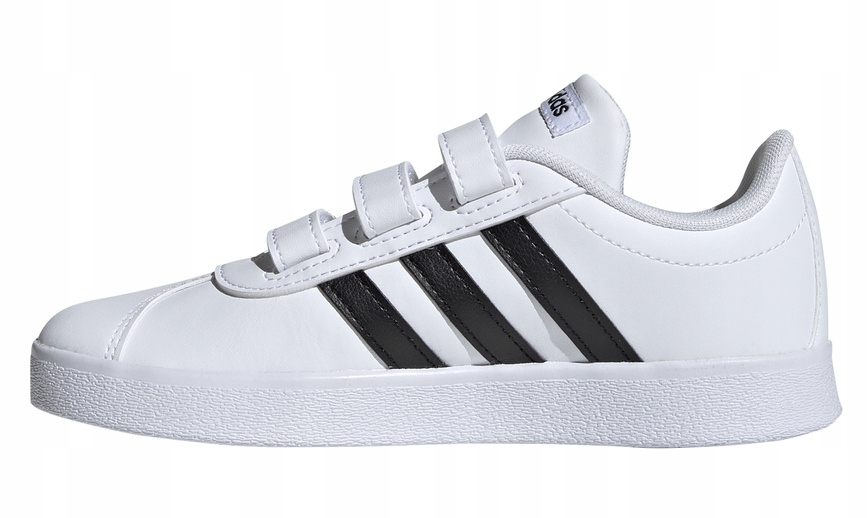 32 BUTY ADIDAS COURT DZIECIĘCE NA RZEPY DB1837 Marka adidas