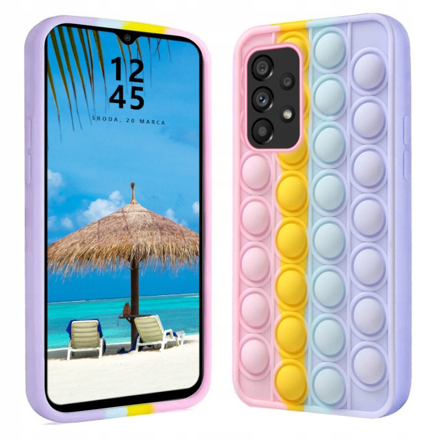 

Etui Bubble Pop It Case Do Samsung A13 4G Szkło