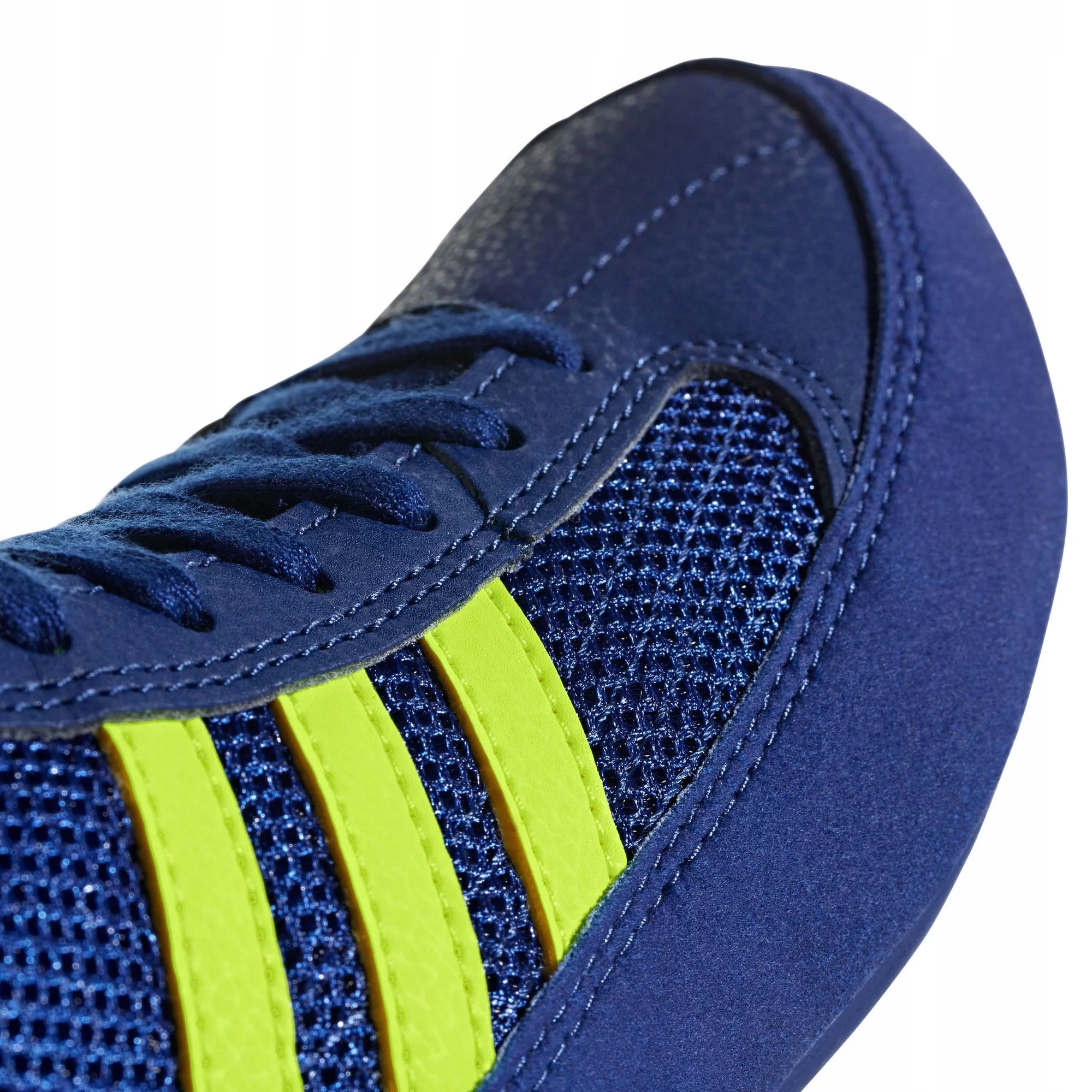 Buty zapaśnicze Adidas Havoc 2 KIDS BD7637 niebieskie | 37 1/3 Model Havoc