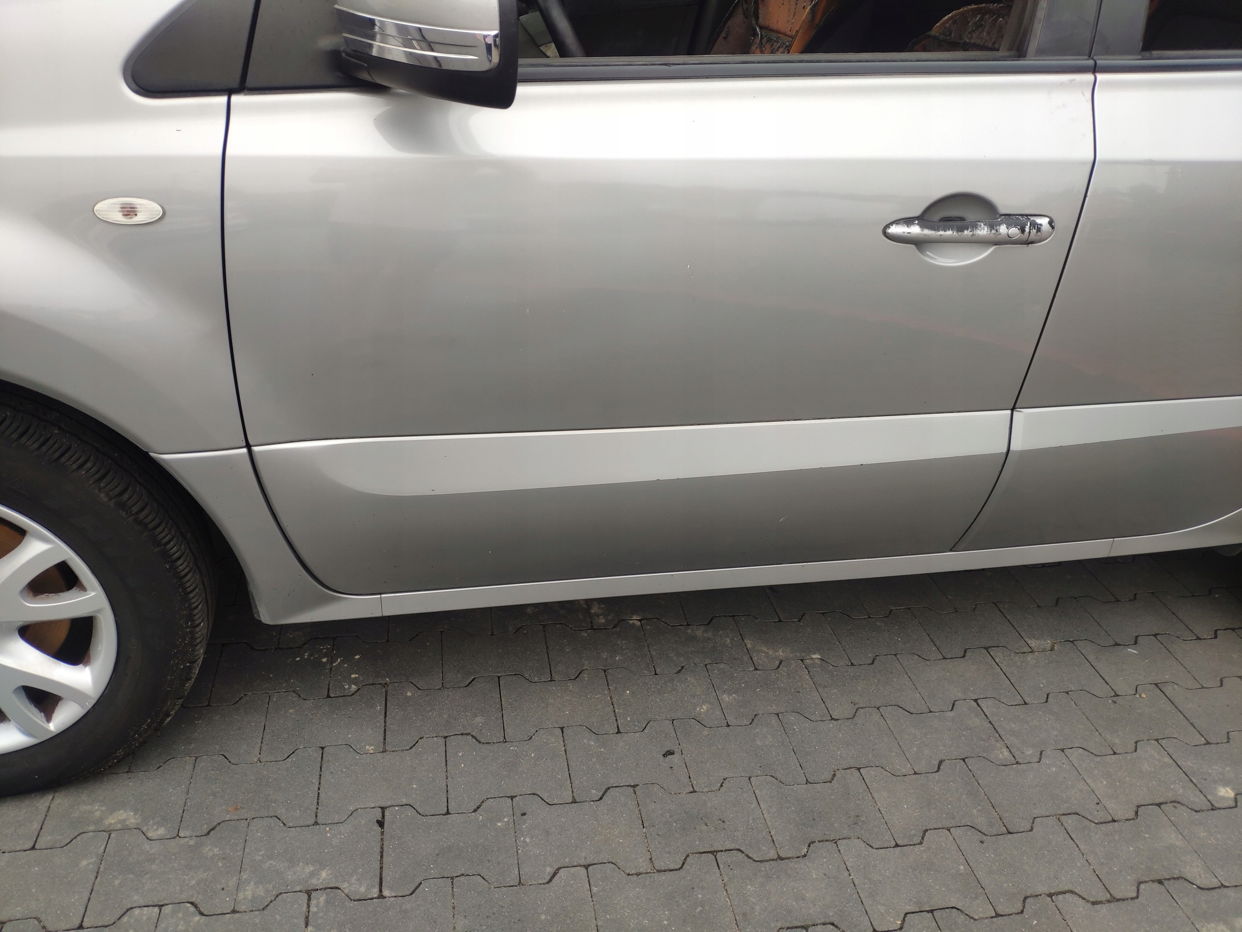 RENAULT KOLEOS I HY DRZWI PRZÓD LEWE TEKXA Strona zabudowy przód - lewa