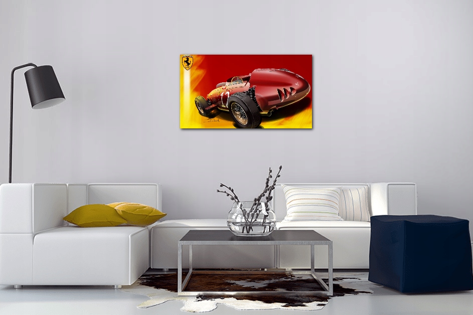FERRARI 246 Plotno Obraz ART PREMIUM XL HIT EAN 5901234560092