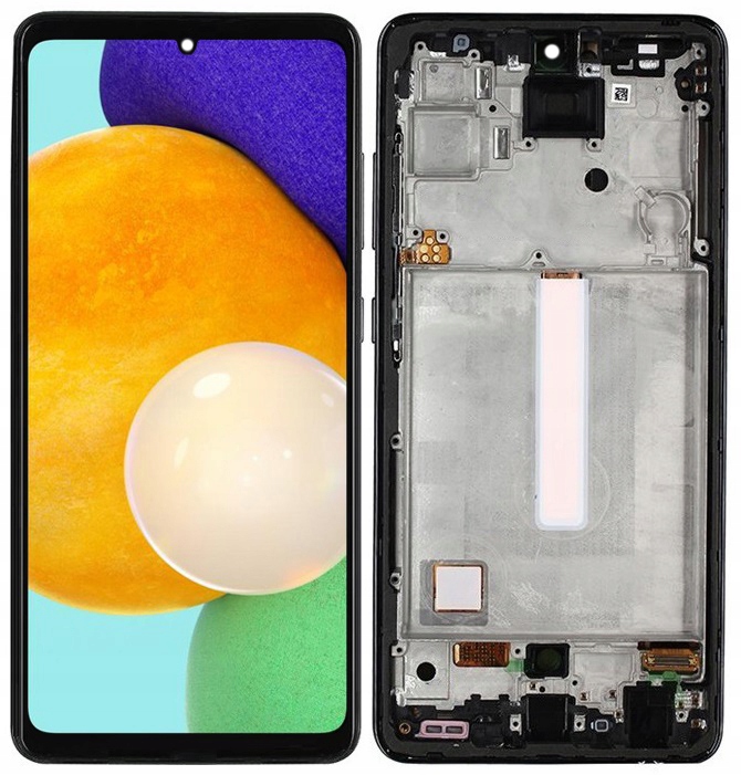 Displej Pro Samsung Galaxy A52 5G A526 Oled LCD Rámeček