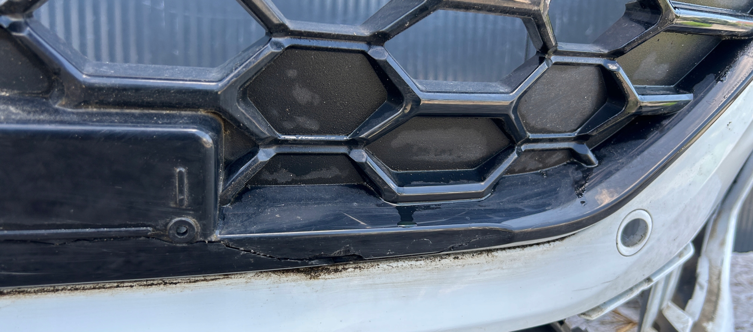 bumper front front FORD FIESTA MK8 ST LIFT 21- PDC