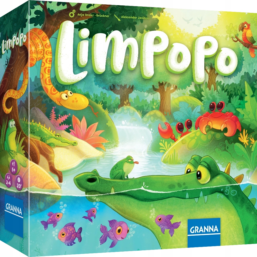 Limpopo Gra planszowa Granna