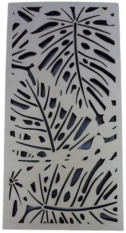 Plot S Dekorem Ozdoba Na Balkon Obdélník 120X60 cm