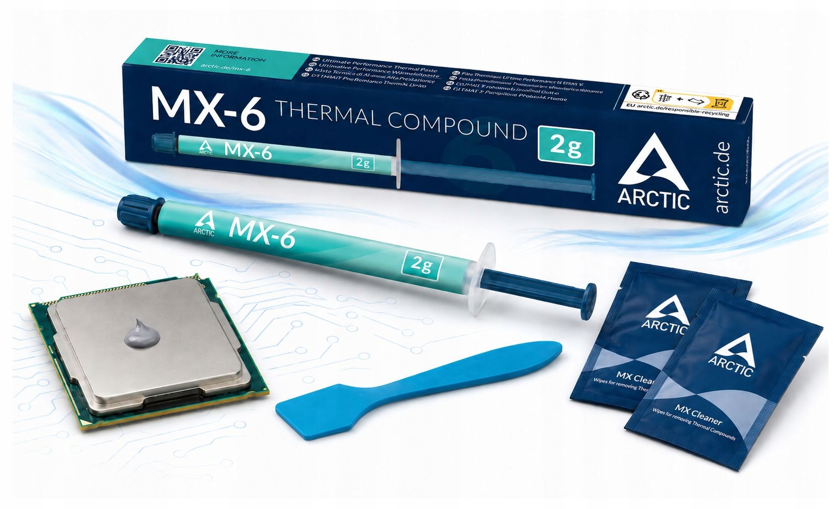 Arctic MX-6 2g