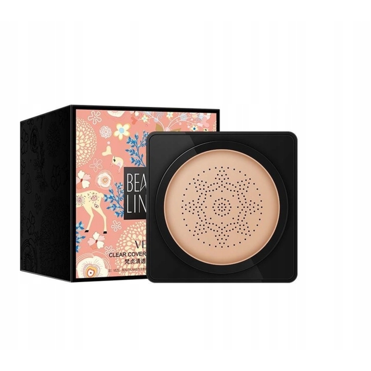 Bb krém, Tekutá podkladová báze Cushion, odstín 01 Natural