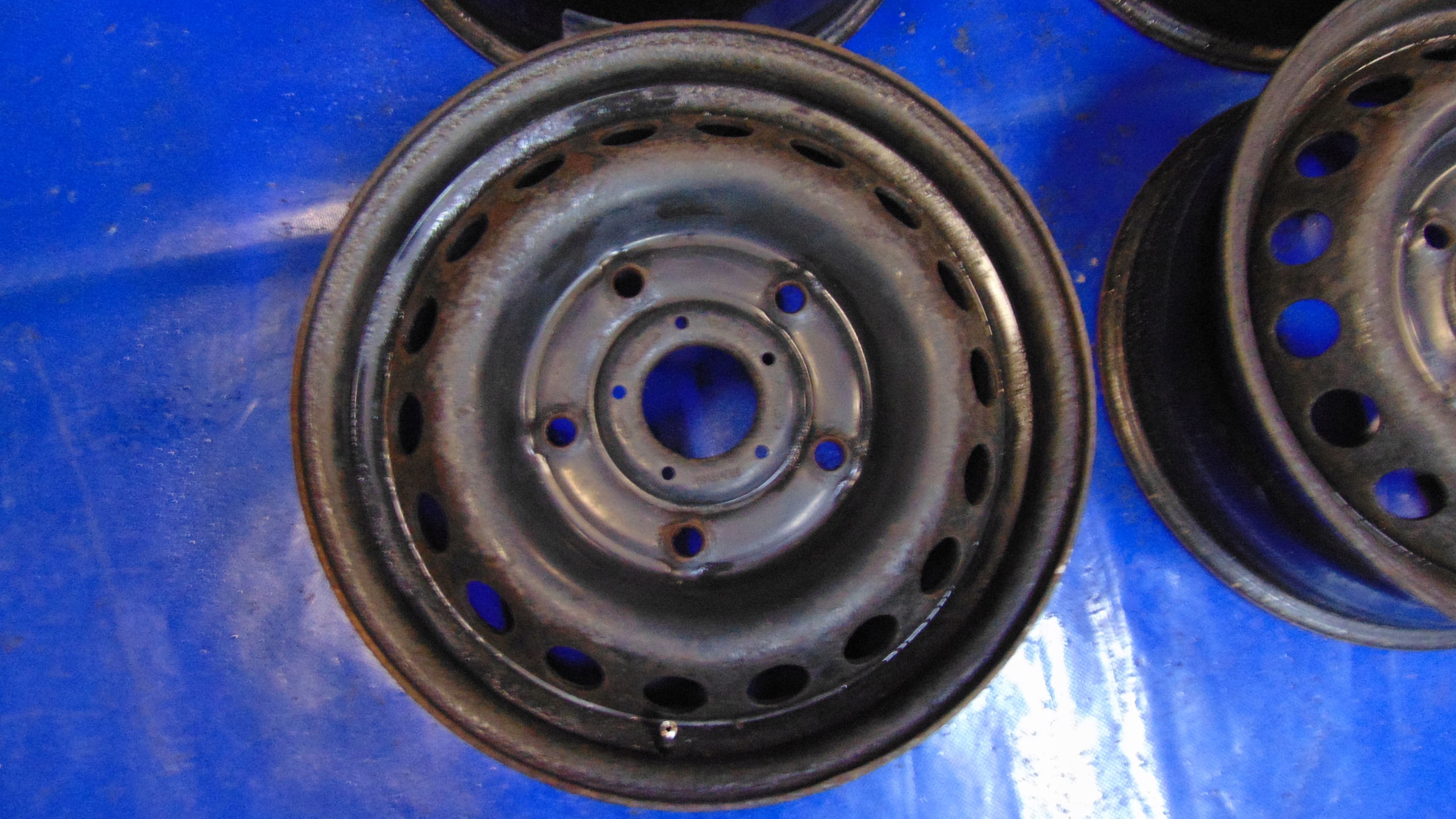 CERCHI Ferro 16" 5X160 ET60 FORD TRANSIT CUSTOM 12-20 ROK