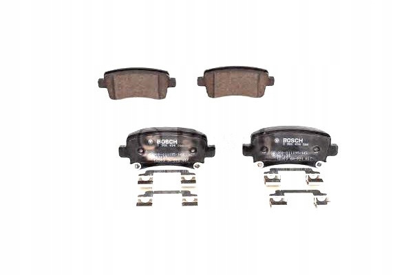 Bosch Brzdové Destičky Opel Zadní Insignia 08- 1,6-2