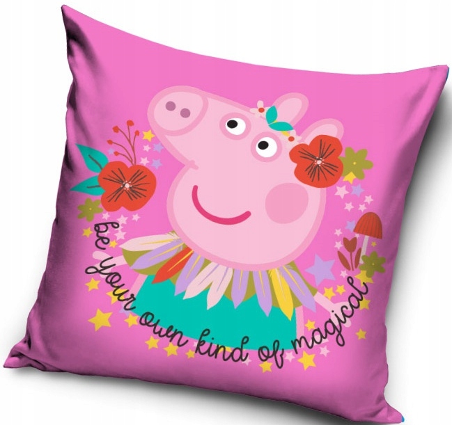 

Świnka Peppa Poszewka Na Poduszkę Dla Dzieci 40x40