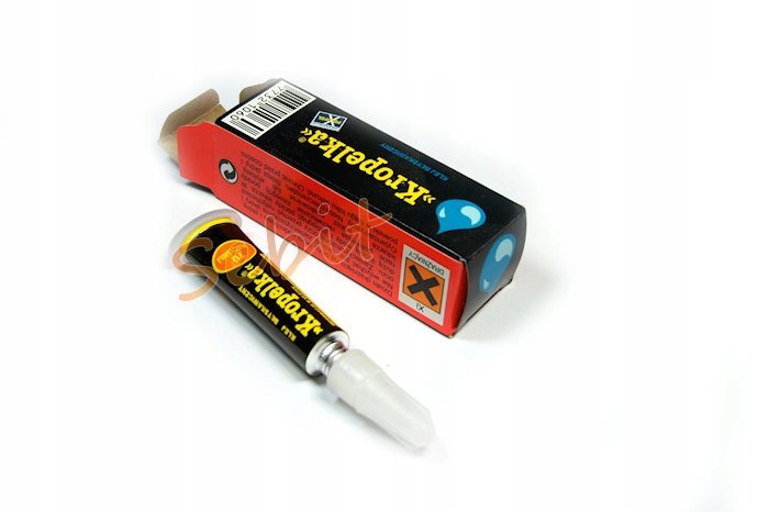 

Klej uniwersalny Poxipol Kropelka 2ml 26896