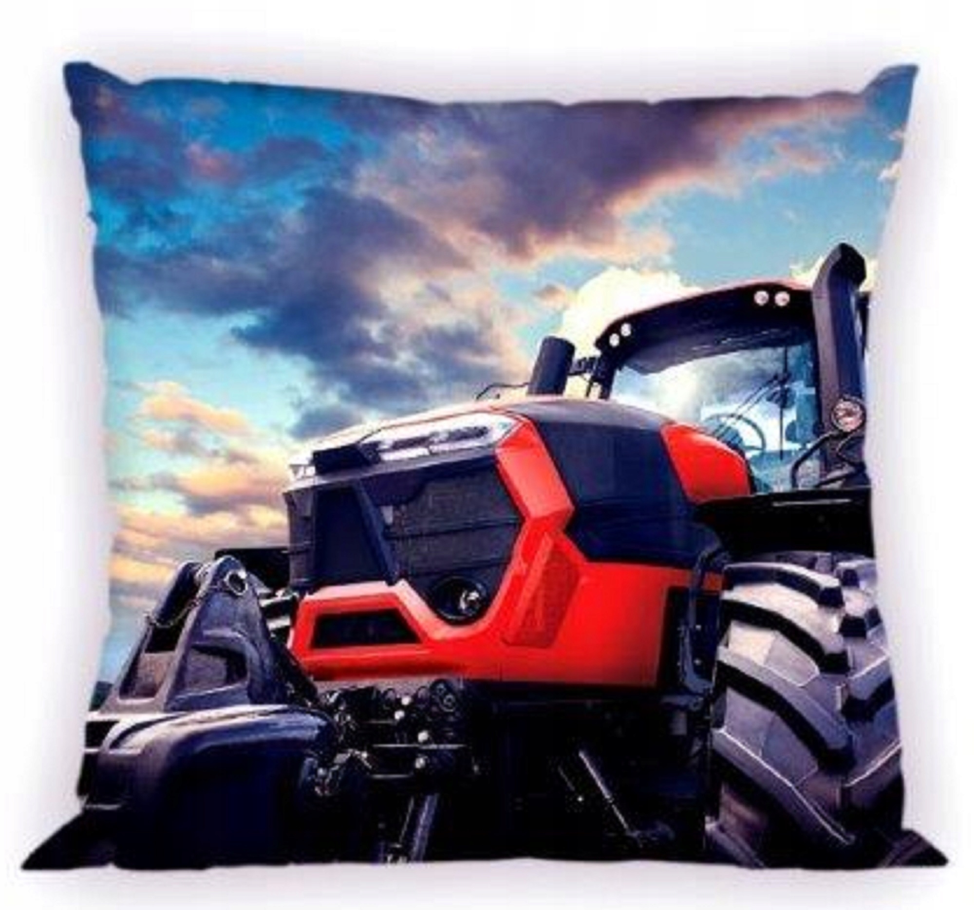 

poszewka na jasiek 40x40 traktor z traktorem