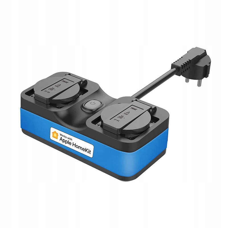 MEROSS INTELIGENTNA LISTWA ZASILAJĄCA WIFI ZEWNĘTRZNA IP44 HOMEKIT GNIAZDKO