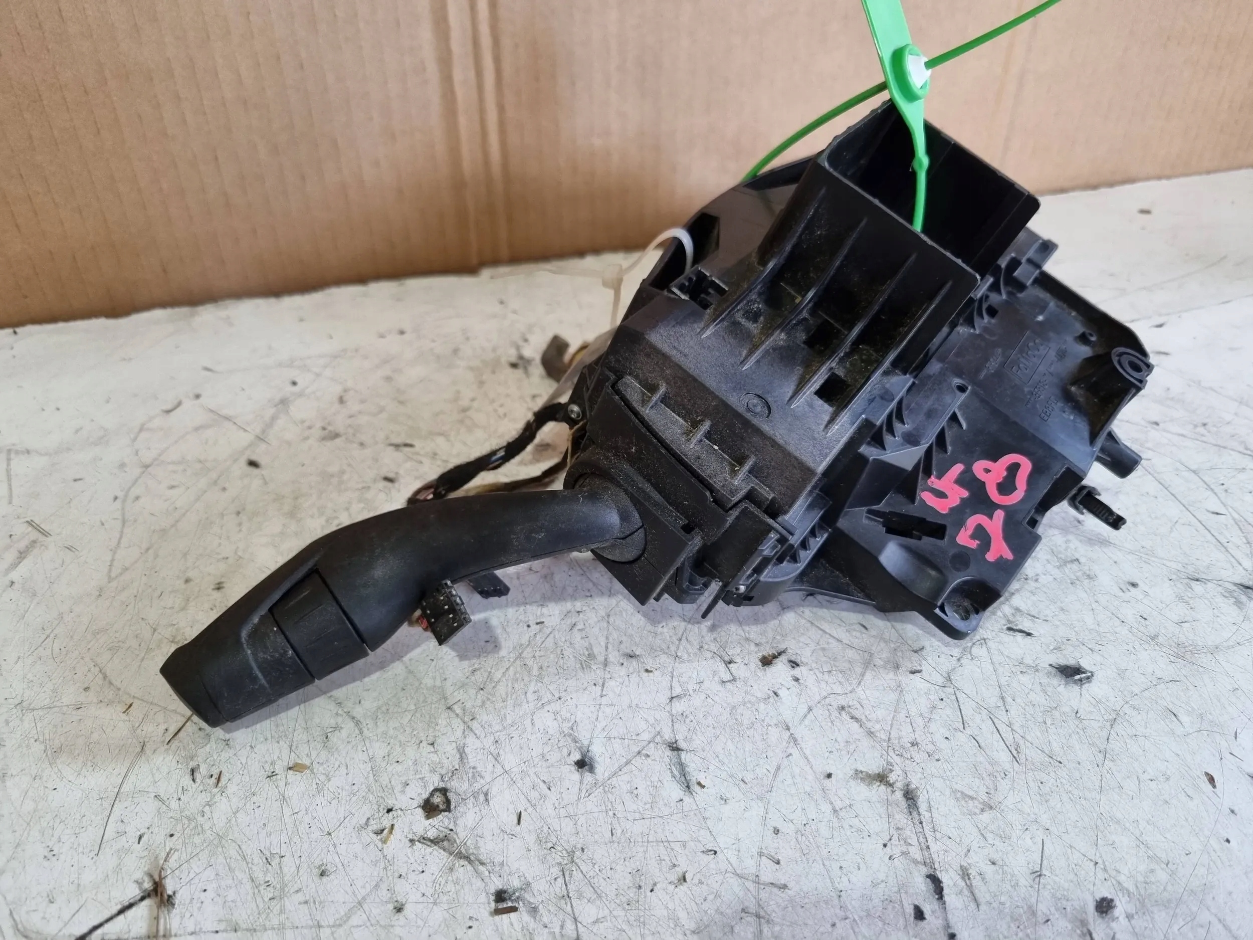 steering wheel levers and controls control ring DV6T-14A664-AA FORD TRANSIT KUGA MK2