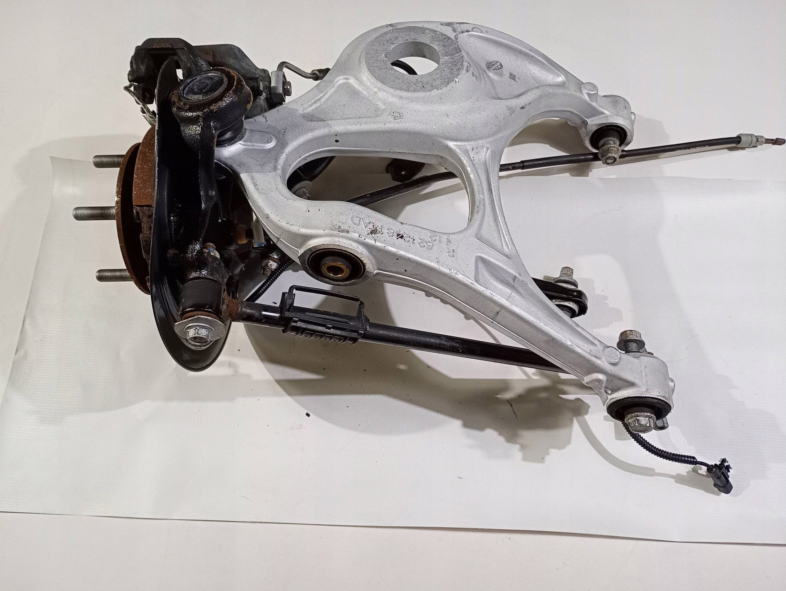 achsträger rechts heck komplet achsschenkel radnabe radlager bremssattel bremse sattel querlenker Dodge Durango 2014