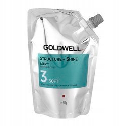 Goldwell Shine Trvalá narovnávací Agent1 Soft3 400 g