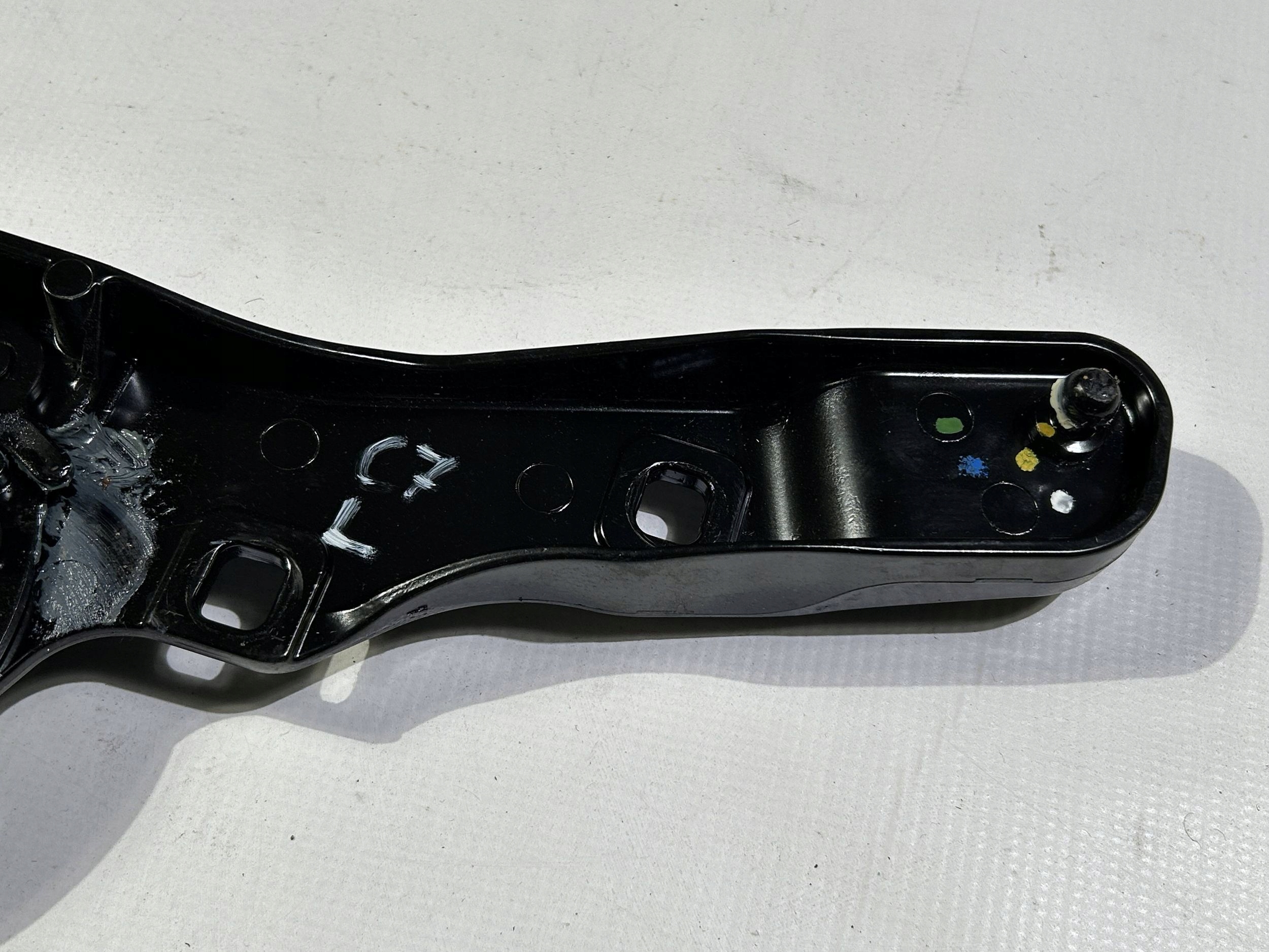 hinge bonnet roofs cabrio left Chevrolet Corvette C7 2014r