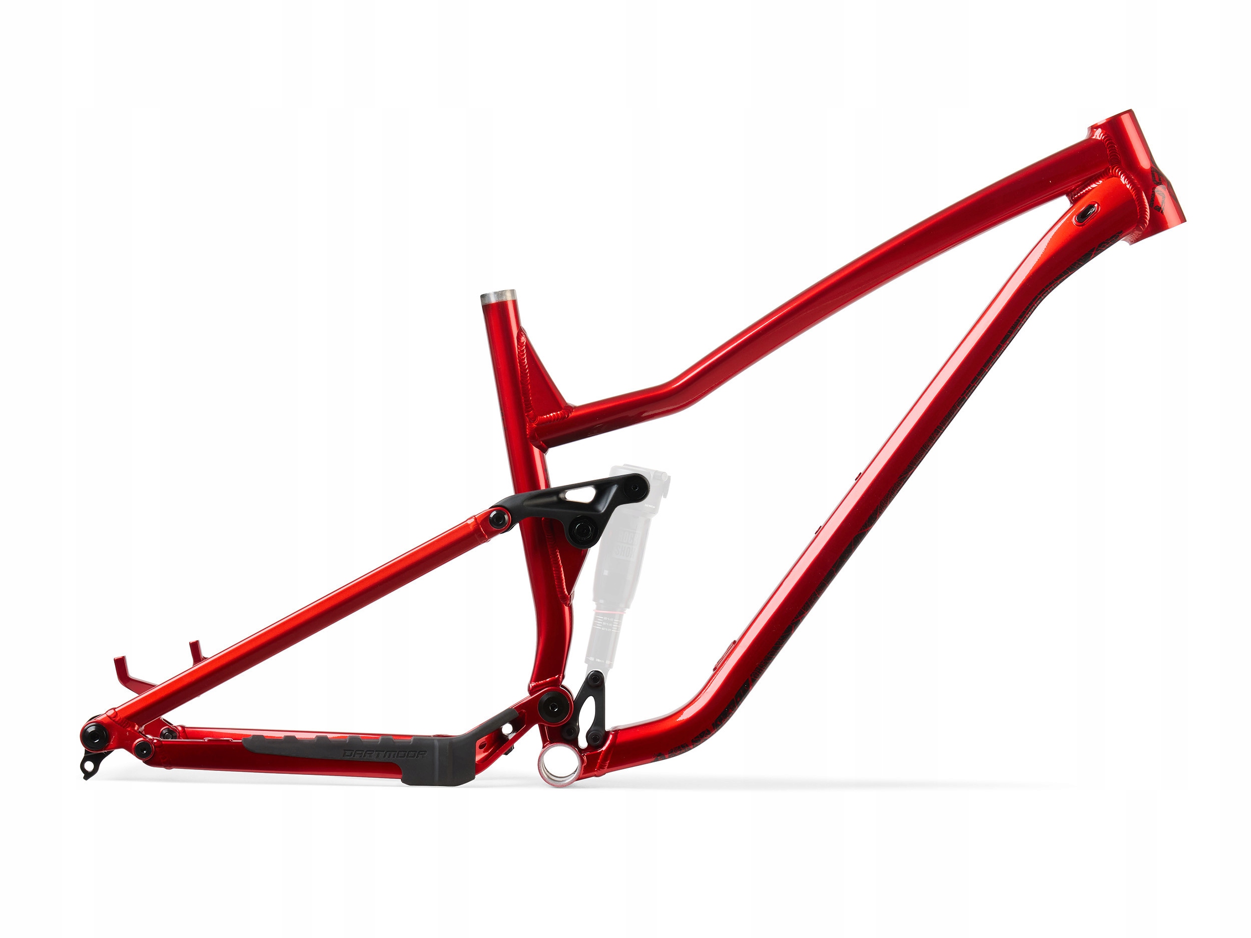 Rám Dartmoor Rocbird pod tlumič 205x65 nebo 185x50, 29"/27.5", Red Devil, L