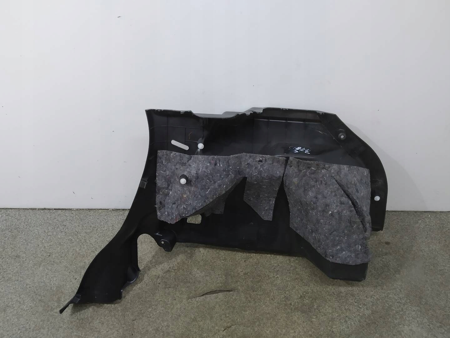 boot upholstery left rear part Mitsubishi ASX and (2010- )
