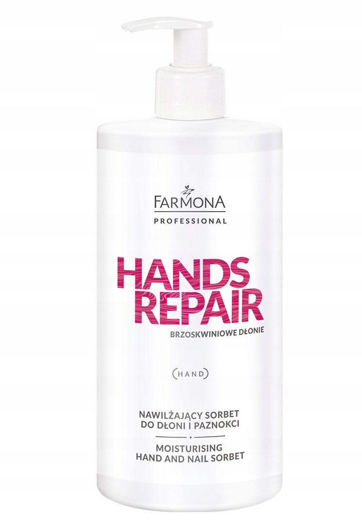 Farmona Professional Hands Repair Hydratační sorbet na ruce a nehty