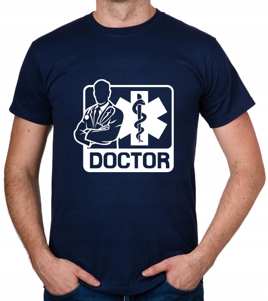

koszulka Doctor prezent