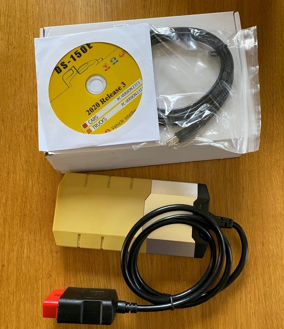 Interfejs DS150E Najmocniejszy GOLD 2024 PRO+ Kod producenta DS150E