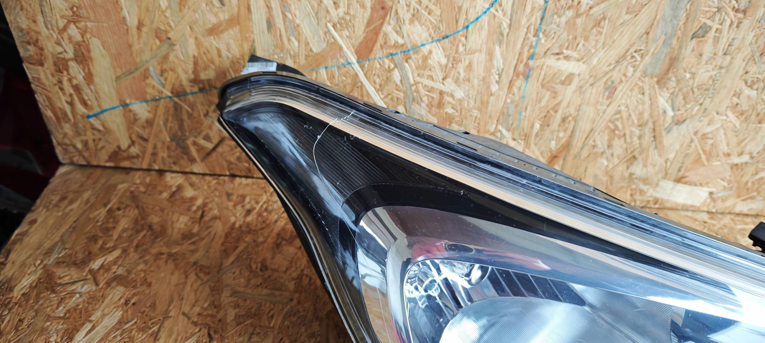 Reflektor front side right Hyundai i10 R009BHXL
