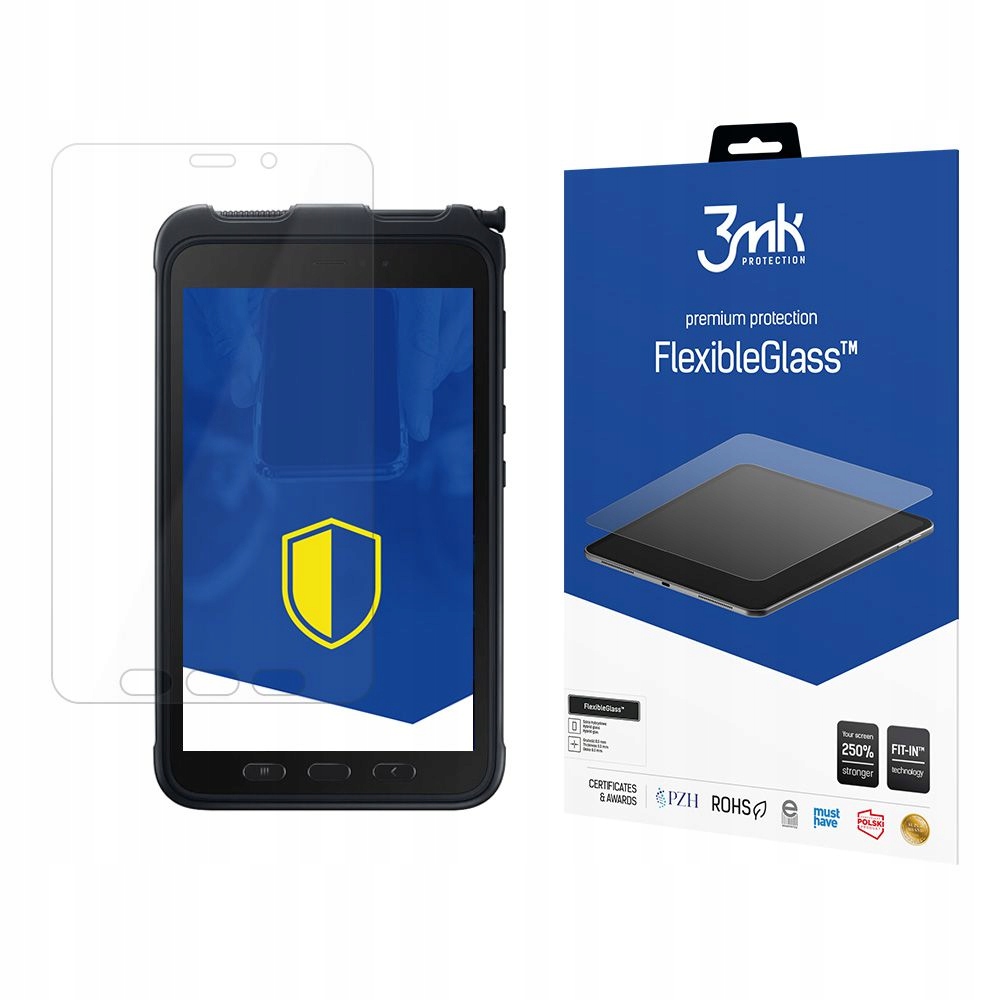 Samsung Galaxy Tab Active 3 3MK 8.3'' Szkło Hybrydowe