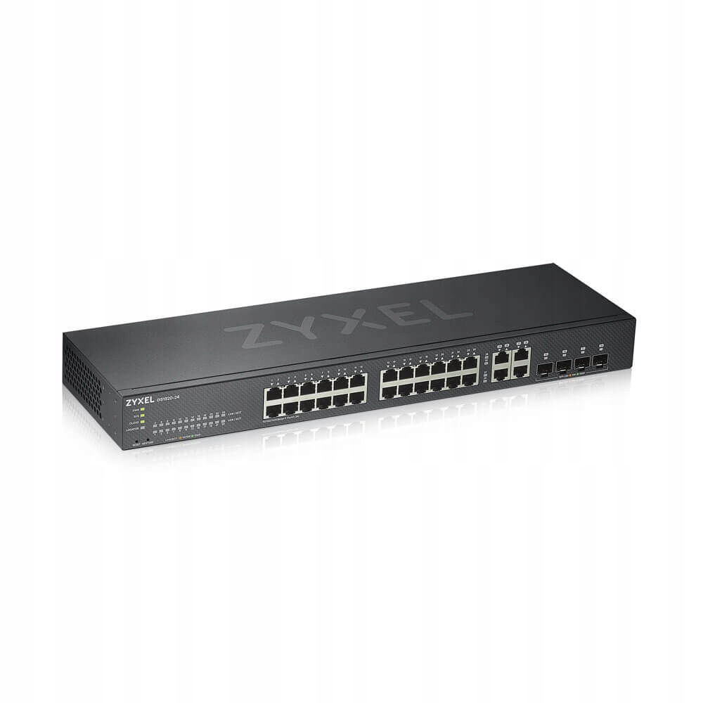 ZyXEL 24xGb 4xRJ45/SFP L2-4 IPv6 sw. GS1920-24V2
