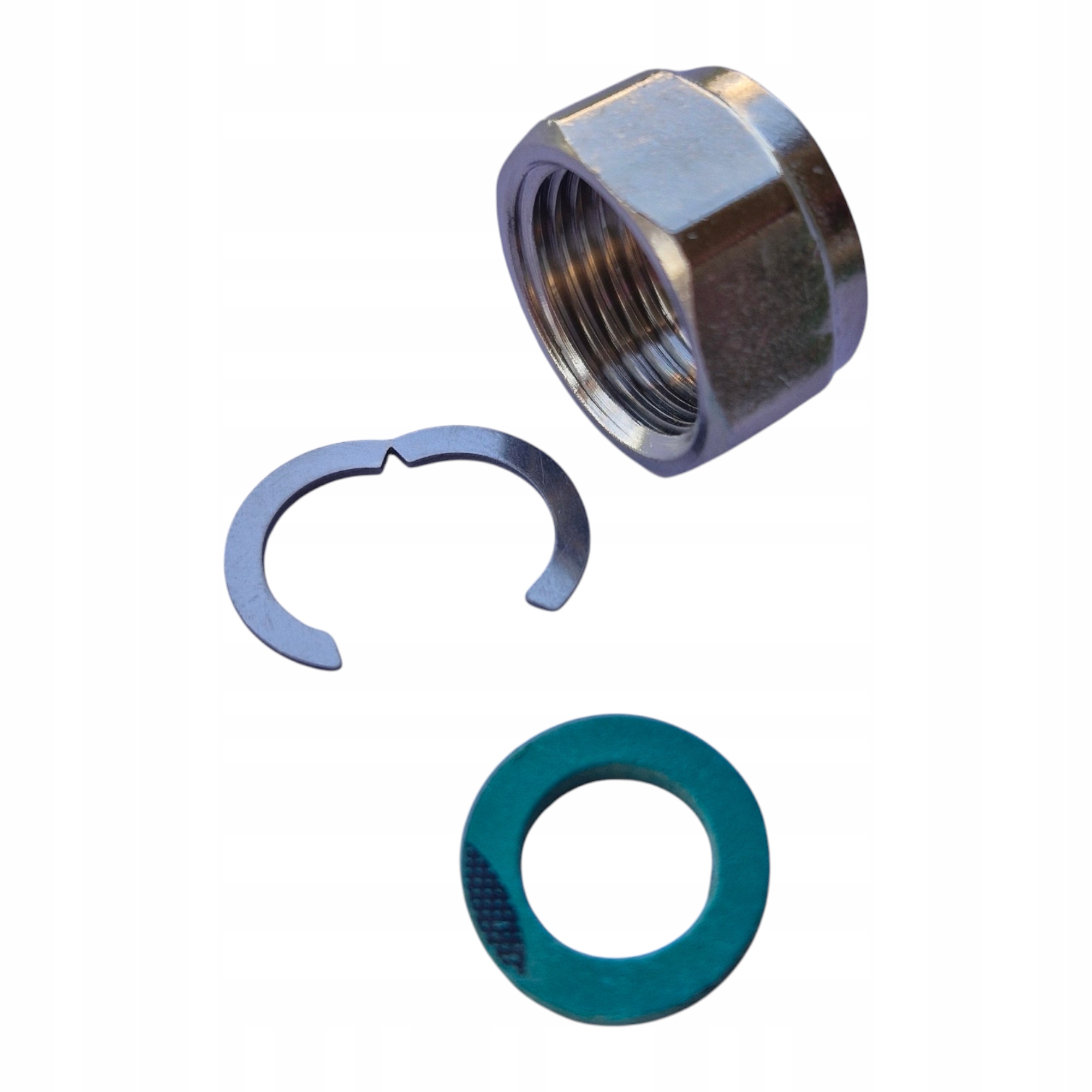 ZŁĄCZKA DO RURY KARBOWANEJ INOX 3/4 DN16 KOMPLET PRZYŁĄCZENIOWY RURY FLEX