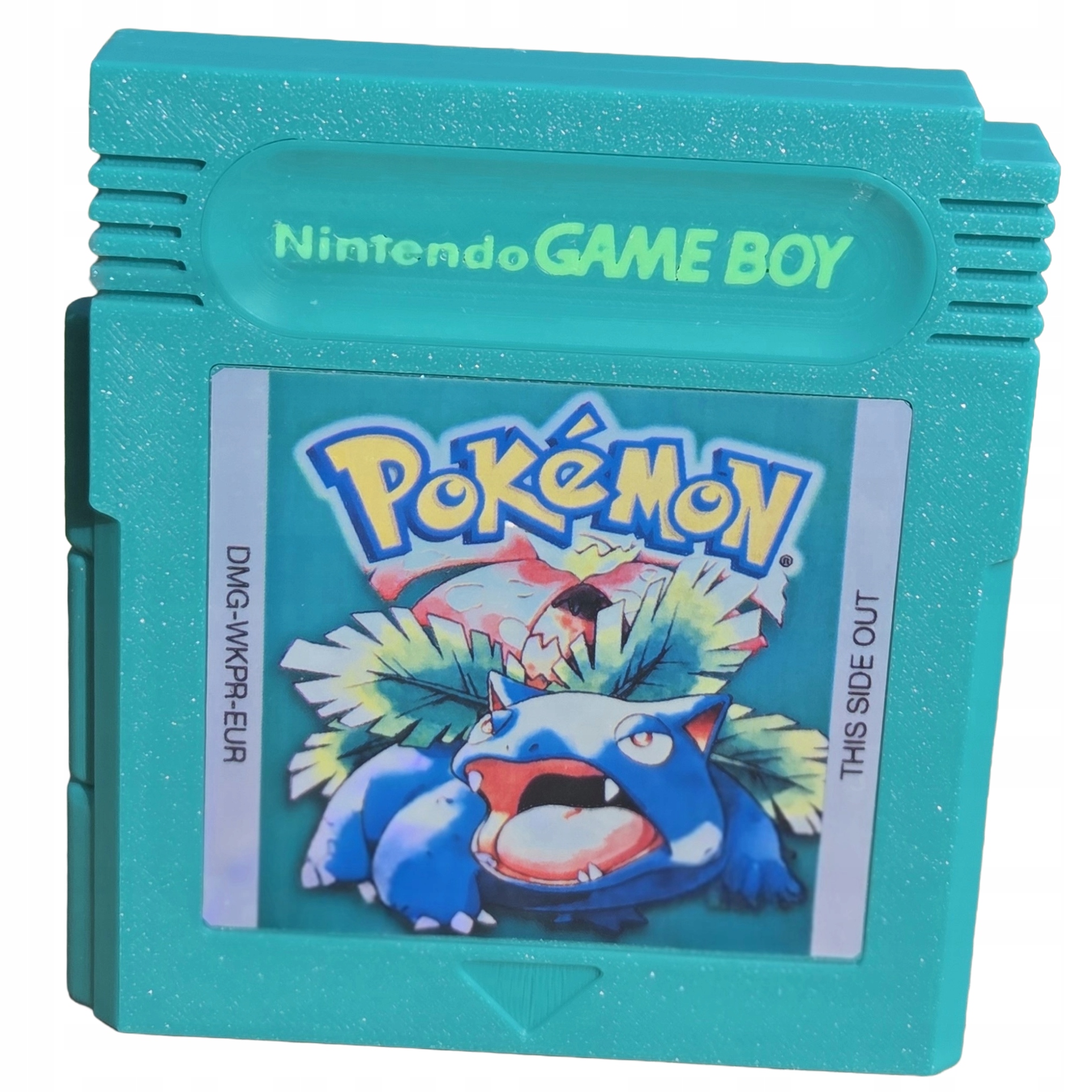 Etui na Gry Nintendo Switch Pudełko Pokemon GameBoy Personalizowane