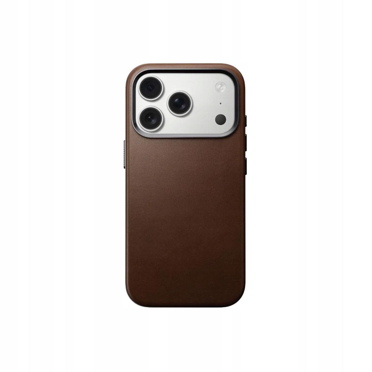 Kryt pro iPhone 17 Pro Nomad Traditional Leather Case hnědý