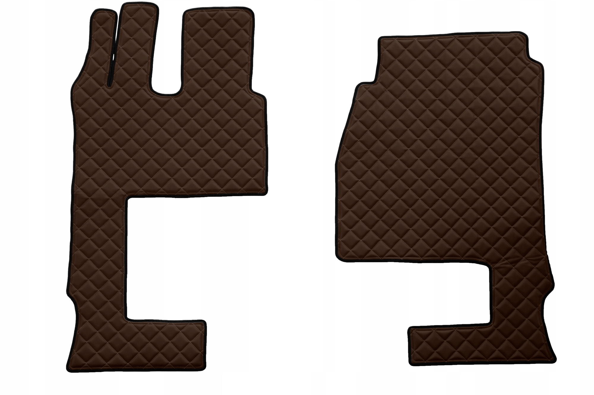 Koberce Tir Mercedes Actros MP4 MP5 ekologická kůže