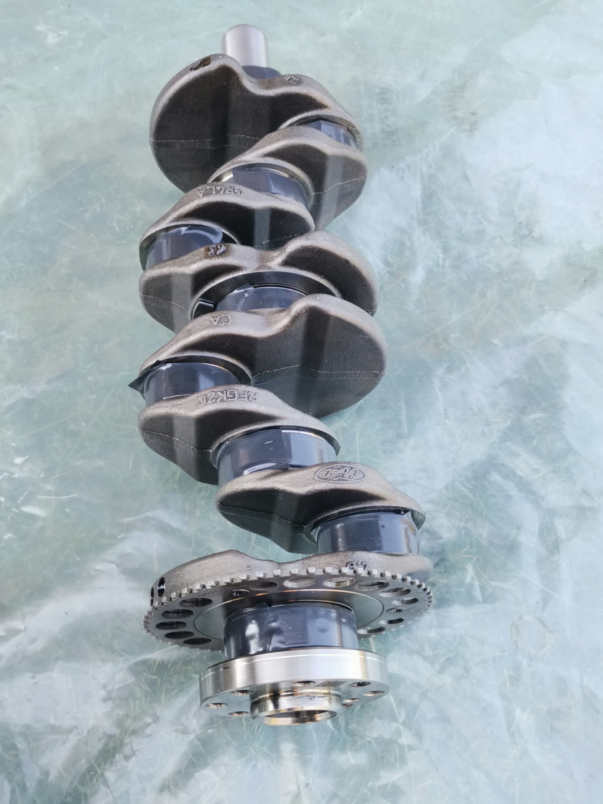 WAŁ KORBOWY FORD TRANSIT MK8 CUSTOM 2.0 ECOBLUE