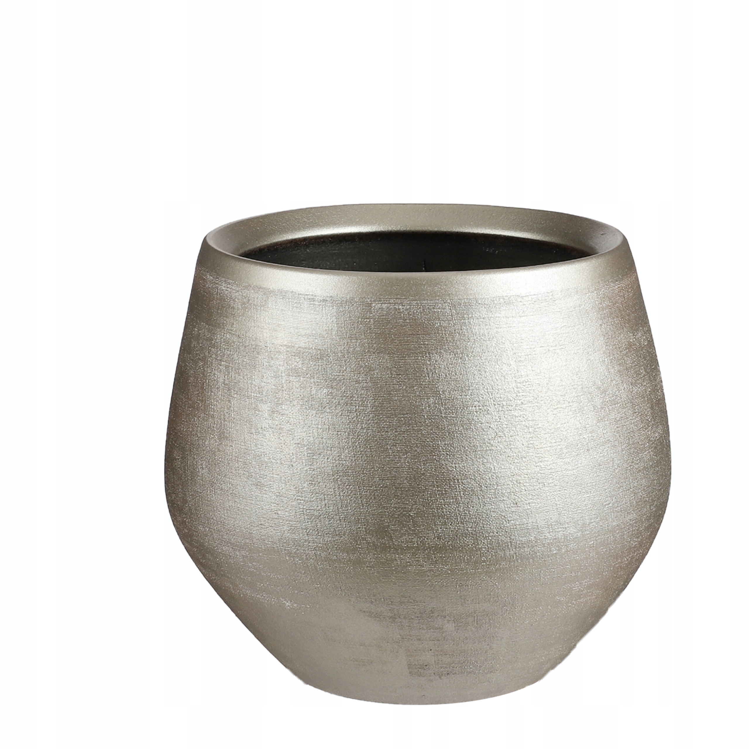 

duże złote ceramiczne donice Douro 33/28 ceramika