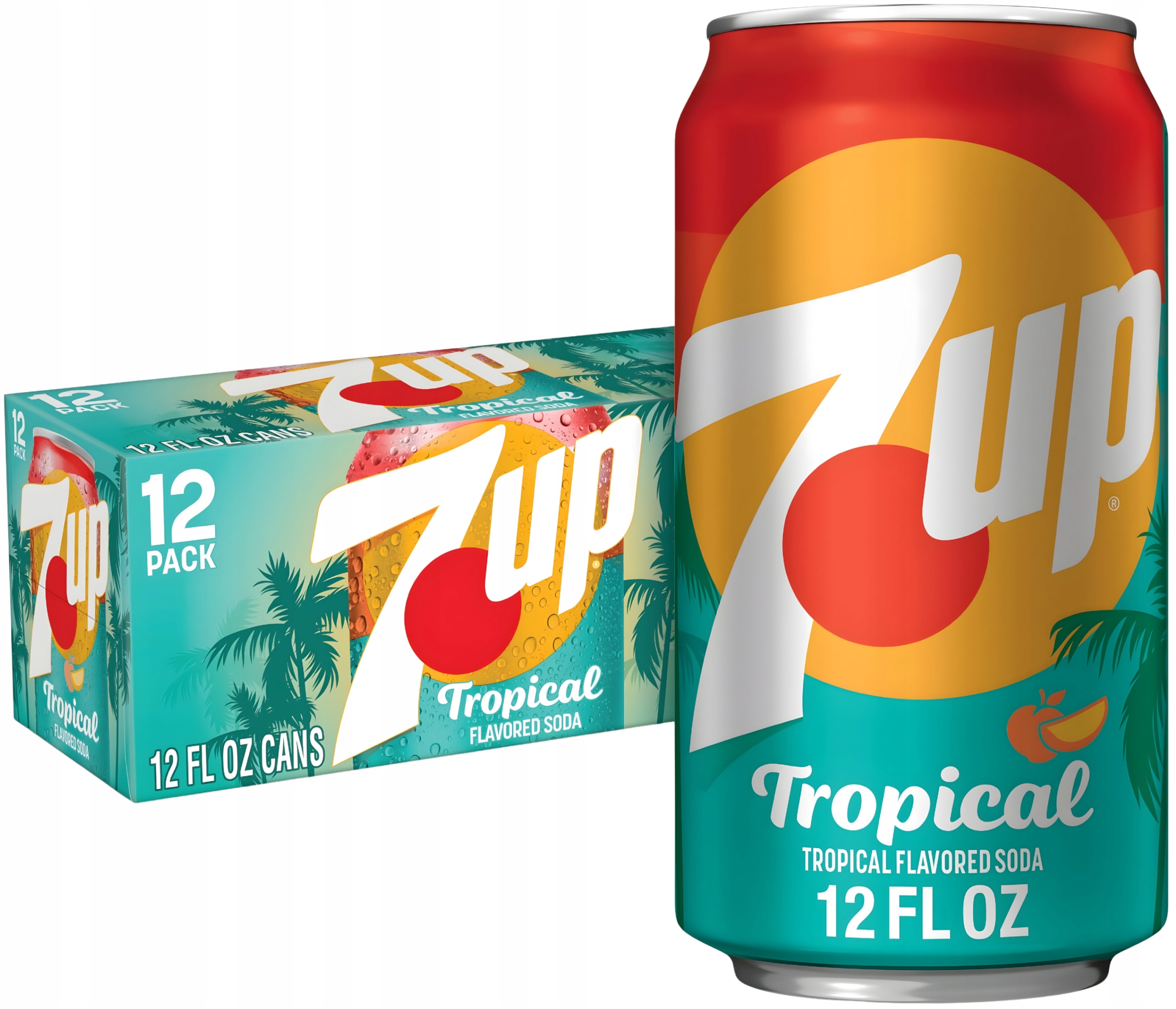 Levně 7up Tropical Usa 12×355ml